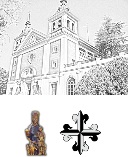Imagen de la fachada de la Parroquia